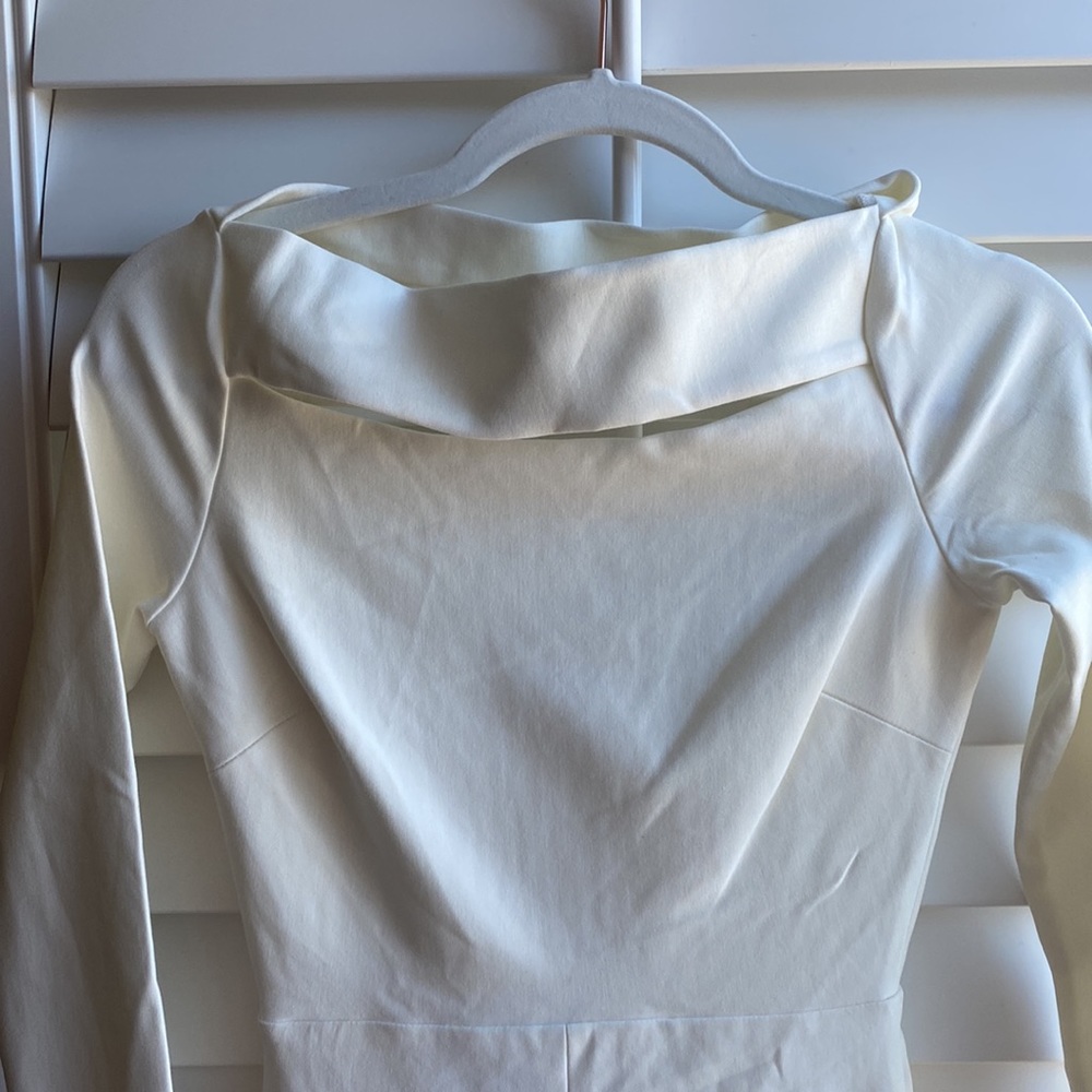 House of CB White Cutout Jumpsuit - Picture 4 of 11